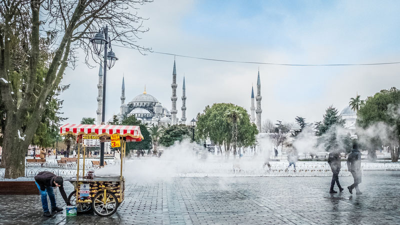 Внутренний туризм в Турции вырос на 6% во втором квартале