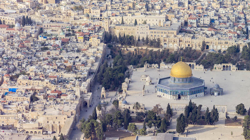 Израиль ограничил многократный въезд турецких туристов в Иерусалим
