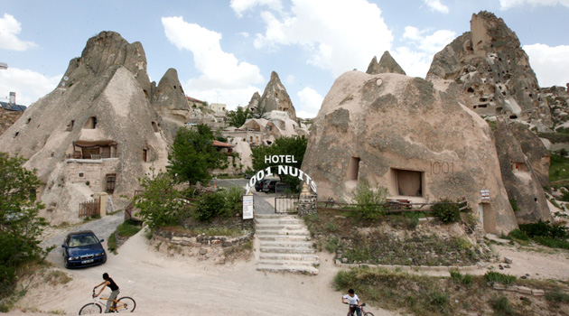 Древние пещерные дома Каппадокии превратили в бутик-отели