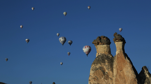 Растет число иностранных туристов, посетивших Турцию
