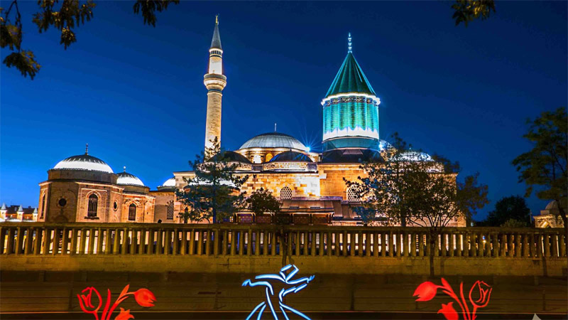 Эфес и музей Мевлана вошли в список самых посещаемых мест в Турции в 2023 году