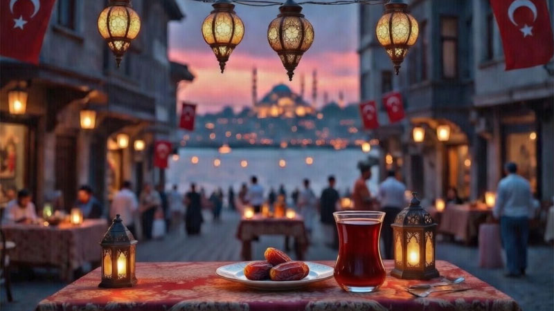 В Турции официально объявлена дата начала Рамадана