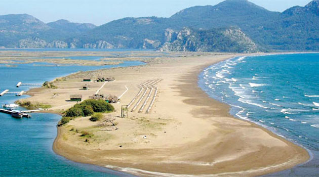 Турецкий пляж «Дальян» — лучший пляж Европы