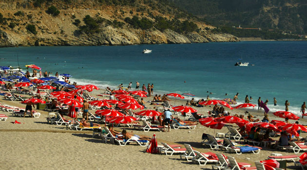 Россия находится на втором месте по количеству туристов, посетивших курорты Турции