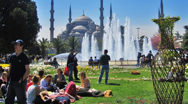 Рост в туристической отрасли Турции снизился на 3,8% в годовом исчислении