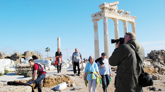 Число туристов, посетивших Турцию, превысило 30 миллионов
