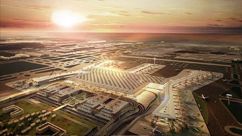 Forbes назвал третий аэропорт Стамбула вратами в исторический город