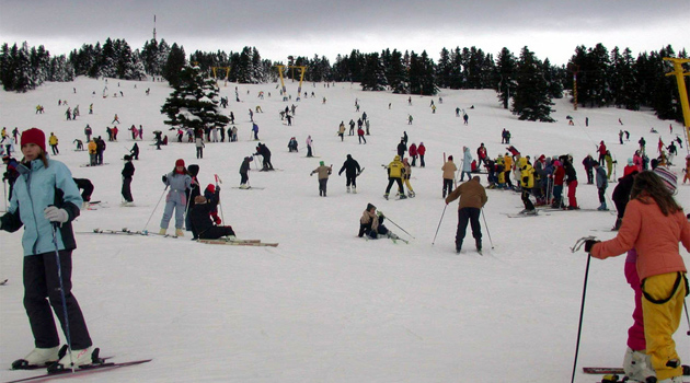 В этом зимнем сезоне отели горнолыжного курорта Улудаг переполнены 