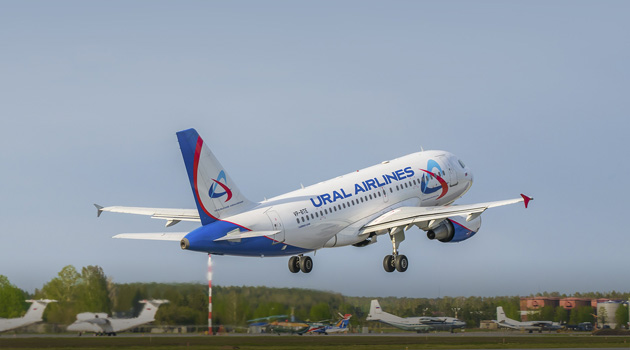 «Уральские авиалинии» возобновят еженедельные рейсы в Анталью с 7 августа